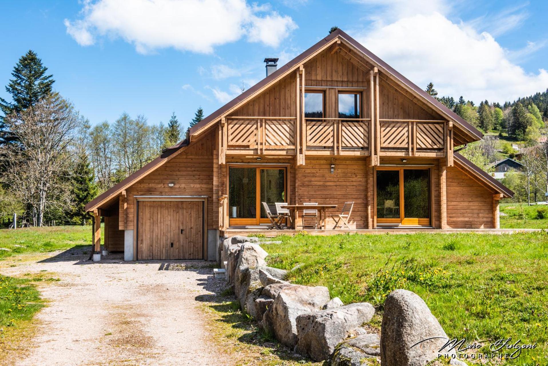 Chalet Charligustine - Gerardmer - 8P Exterior photo